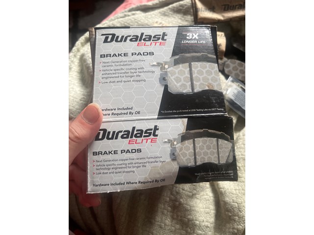 2007 Nissan Murano Brake Pads