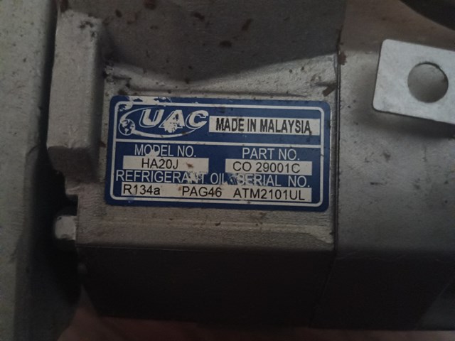 2007 Dodge Grand Caravan AC Compressor 3.3 to 3.8 V6
