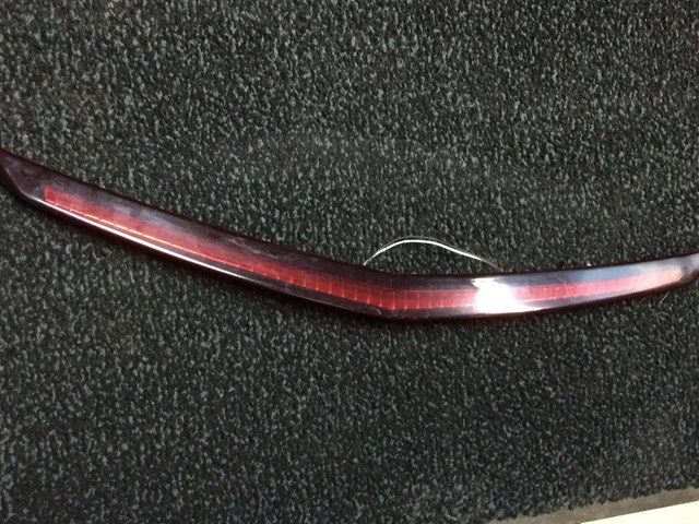 2009 Cadillac CTS Third Brake Light