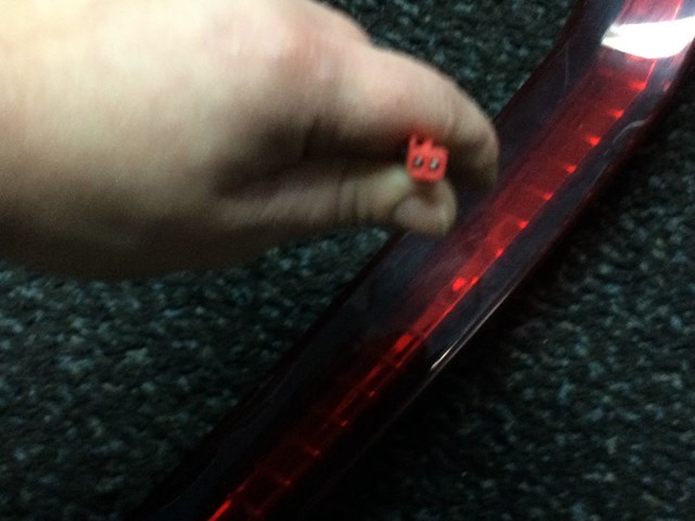 2009 Cadillac CTS Third Brake Light