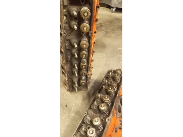 1971 Chevy Nova Cylinder Head