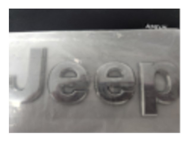2015 Jeep Patriot Emblems