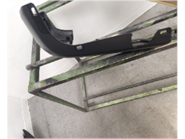 2021 Toyota Tacoma Bumper End Cap