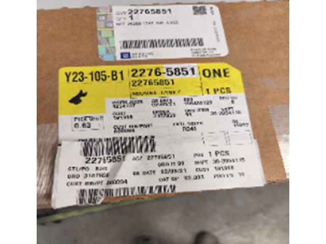 2012 Chevy Camaro Fuel Filler Neck