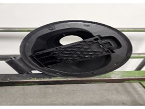 2012 Chevy Camaro Fuel Filler Neck