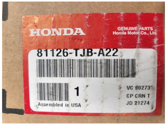 2021 Acura RDX Front Seat