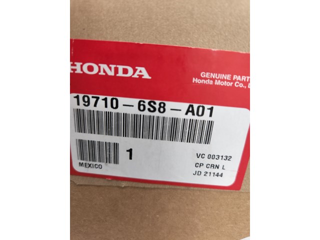 2021 Acura RDX Intercooler