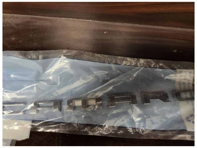 2012 Chevy Camaro Right Emblems