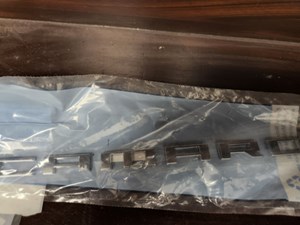 2012 Chevy Camaro Right Emblems