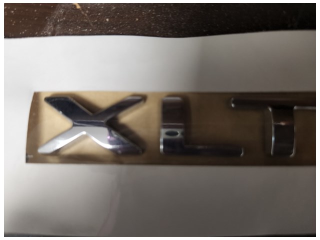 2012 Ford Explorer XLT Emblem