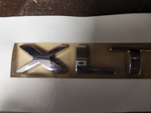 2012 Ford Explorer XLT Emblem