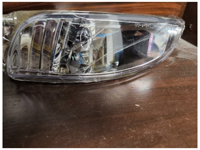 2008 Lexus RX 350 Driver Side Fog Light