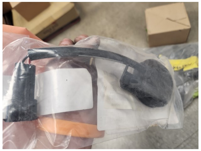 2008 Mercedes S Class Fog Light Wiring Harness