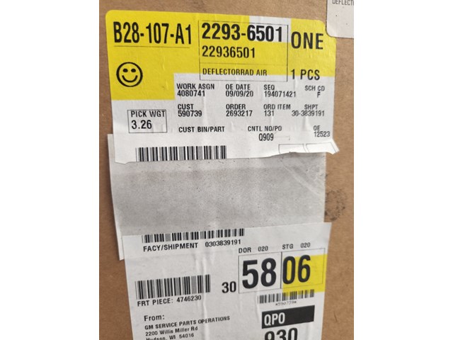 2015 Chevy Suburban 1500 / Tahoe Front Bumper Spoiler Lip