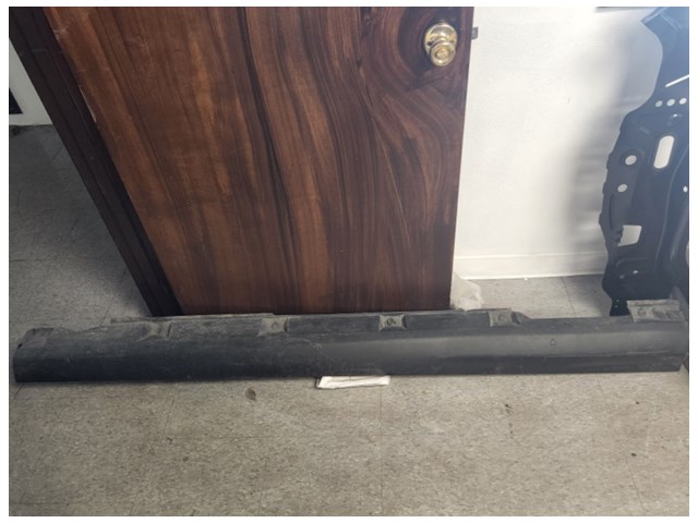 2016 Ford Focus Rocker Panel Molding