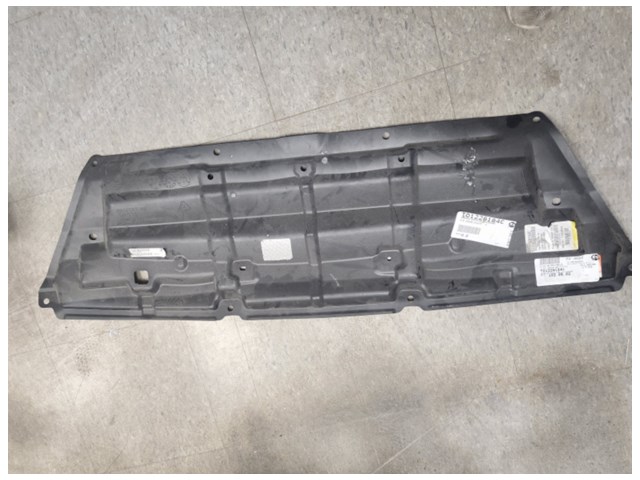 2009 Toyota Highlander Lower Engine Cover