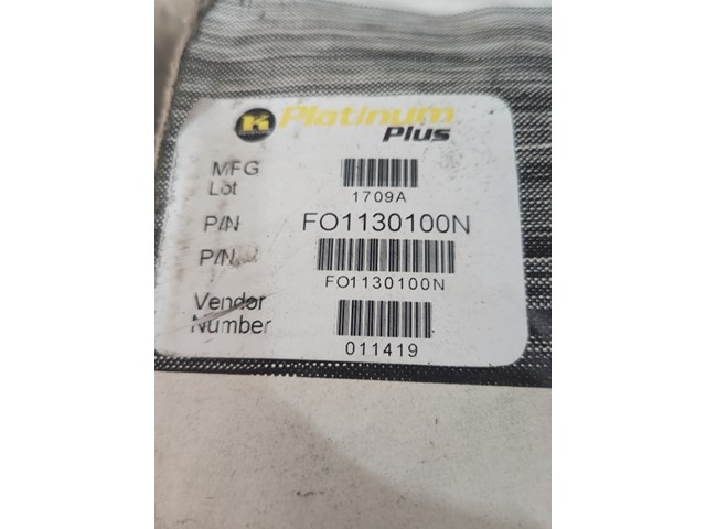 2004 Ford F150 Rear Bumper Reinforcement