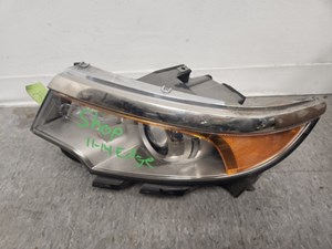 2011 Ford Edge Driver Side  Headlight