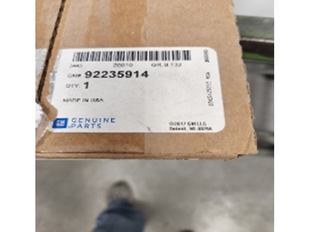 2012 Chevy Camaro Upper Spoiler Stripe 