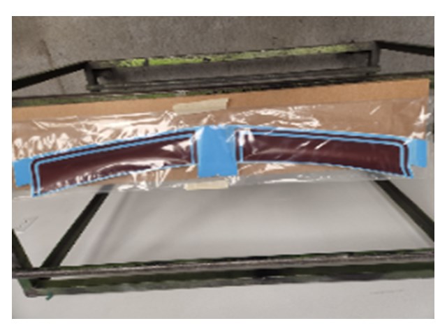 2012 Chevy Camaro Upper Spoiler Stripe 