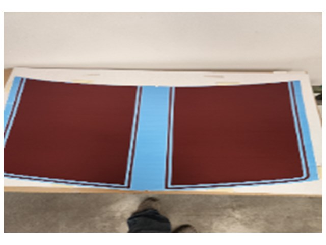 2012 Chevy Camaro Hood Stripe