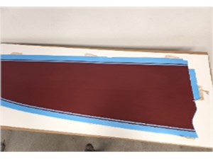 2012 Chevy Camaro LH Center Hood Stripe