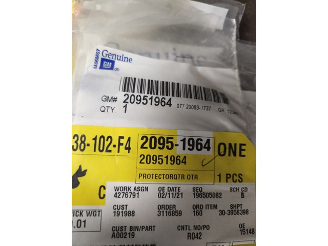 2012 Chevy Camaro RT Stone Guard