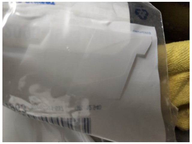 2012 Chevy Camaro LH Stone Guard