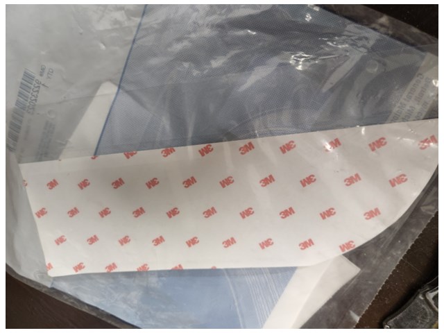 2012 Chevy Camaro Left Front Rocker Panel Protector 