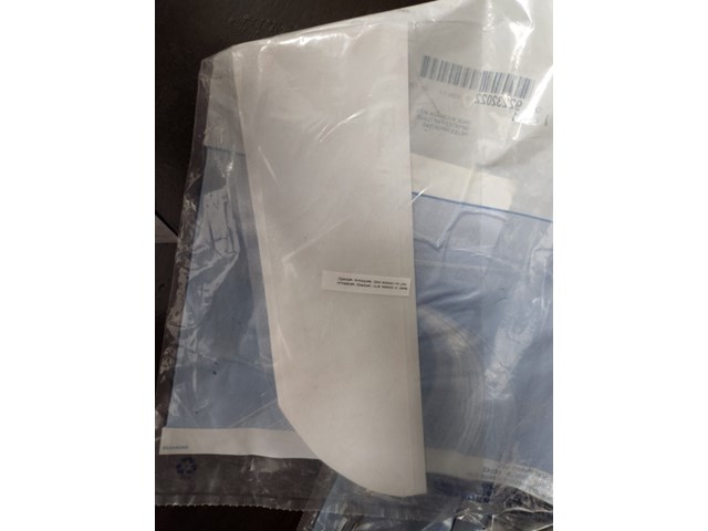 2012 Chevy Camaro Left Rear Rocker Panel Protector