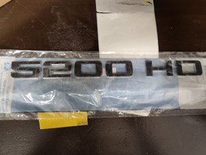 2007-2019 Chevy Silverado 2500 Emblem