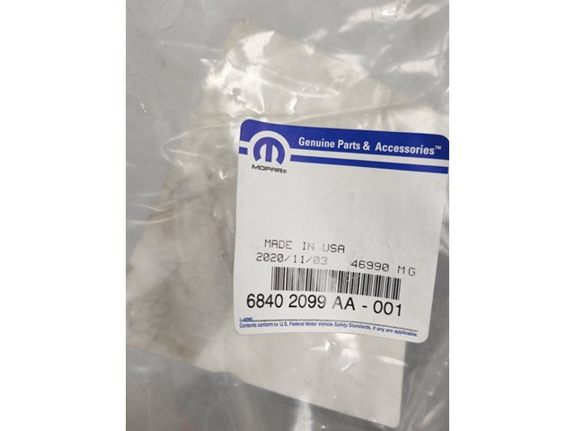 2019 Dodge Ram 1500 Left Side View Mirror Cap