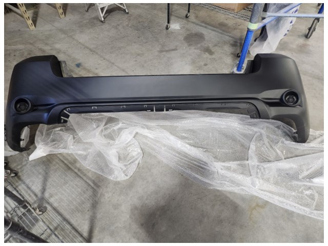 2008-2010 Toyota Highlander Rear Bumper Cover