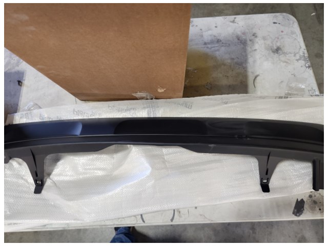 2008 Toyota Highlander Right Rear Bumper Cover