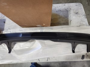 2008 Toyota Highlander Right Rear Bumper Cover