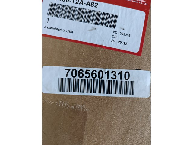 2017 Honda Accord 33100-T2A-A82Headlight