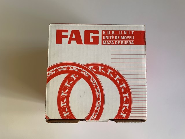 Wheel Bearing and Hub Assembly Front FAG 805787E.