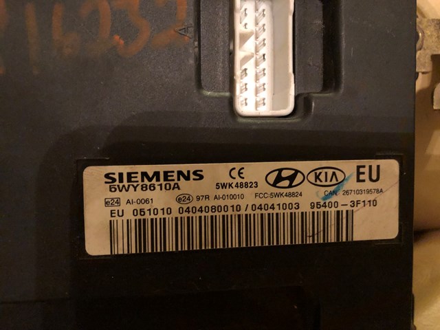 2004 Kia Amanti Body Control Module