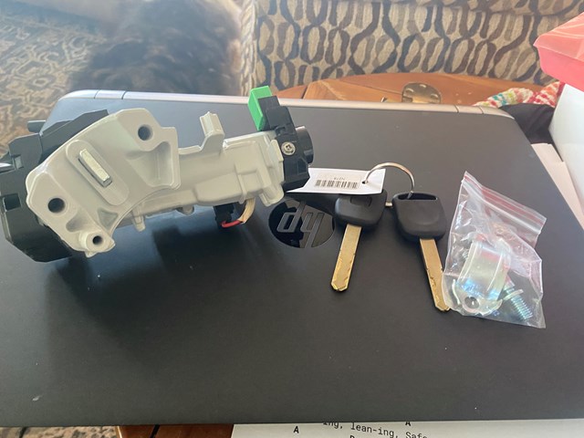 2003 Honda Accord CRV Ignition Switch 2003-2011