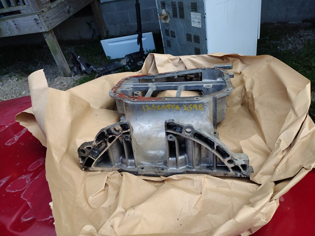 2007 Nissan Sentra top oil pan 2.5L