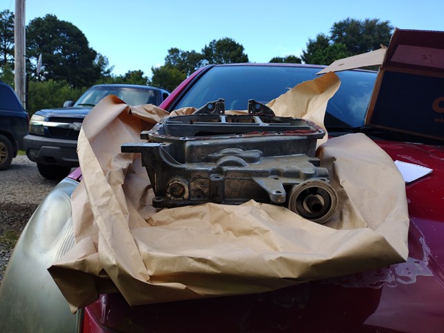 2007 Nissan Sentra top oil pan 2.5L