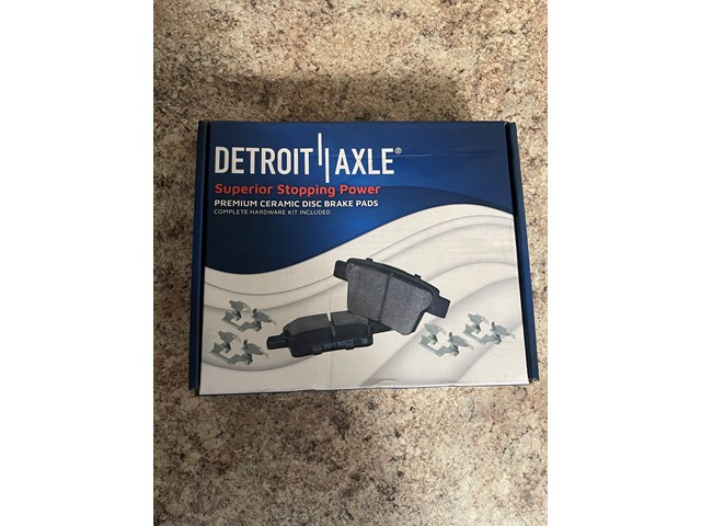 2008 Subaru Impreza Brake Pads