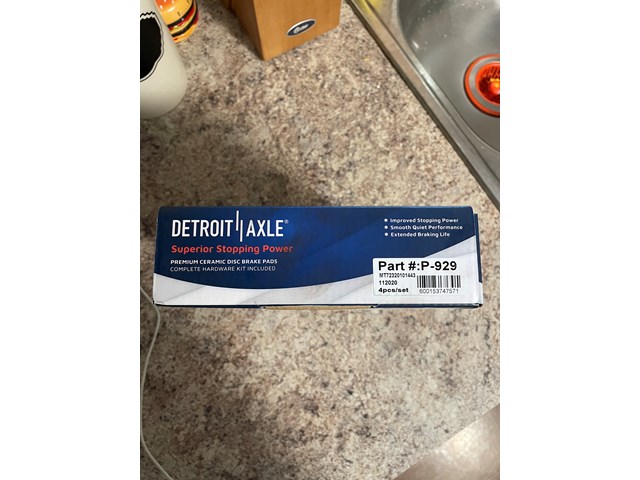 2008 Subaru Impreza Brake Pads