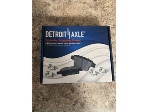 2008 Subaru Impreza Brake Pads