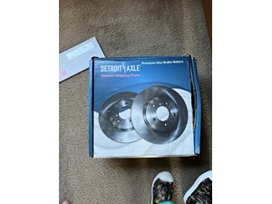 2008 Subaru WRX Front Rotors