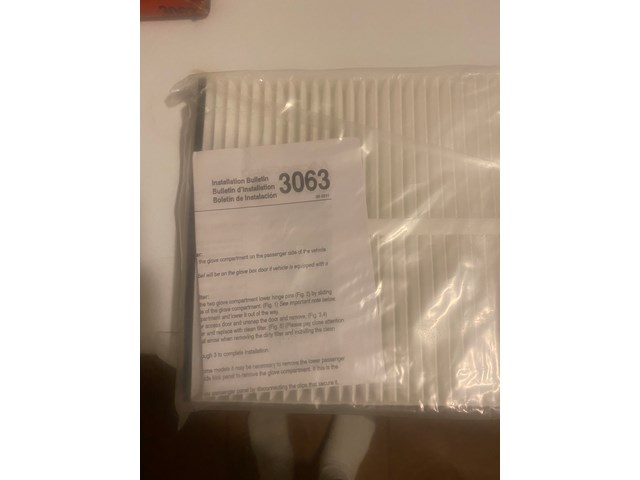 2006 Infiniti G35 Air Filter