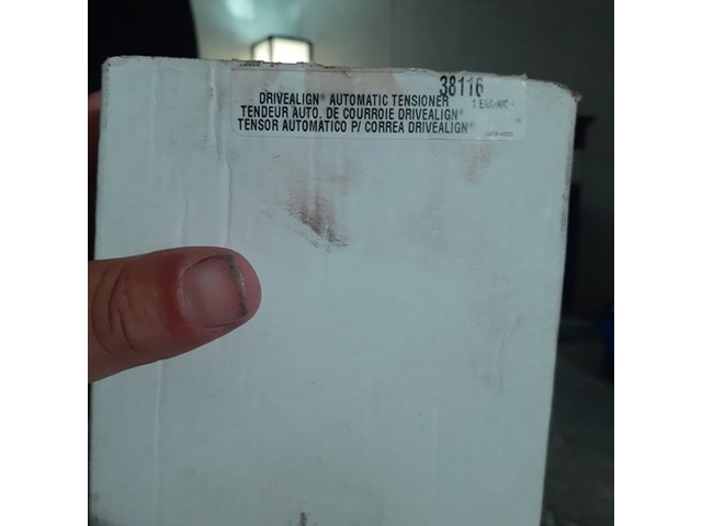 2001 Dodge Ram 1500 Belt Tensioner