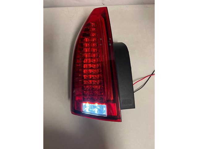 2008 - 2014 Cadillac CTS Driver Left Side Tail Light