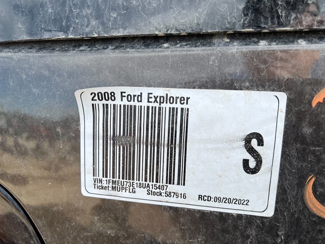 2008 Ford Explorer 4.0L ECU ECM PCM Engine Control Module OEM 8L2A-12A650-GB