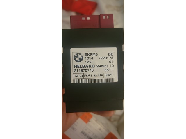 2010 BMW 328i FUEL PUMP CONTROL UNIT